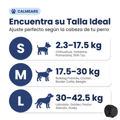 Orejeras Calmantes para Perros