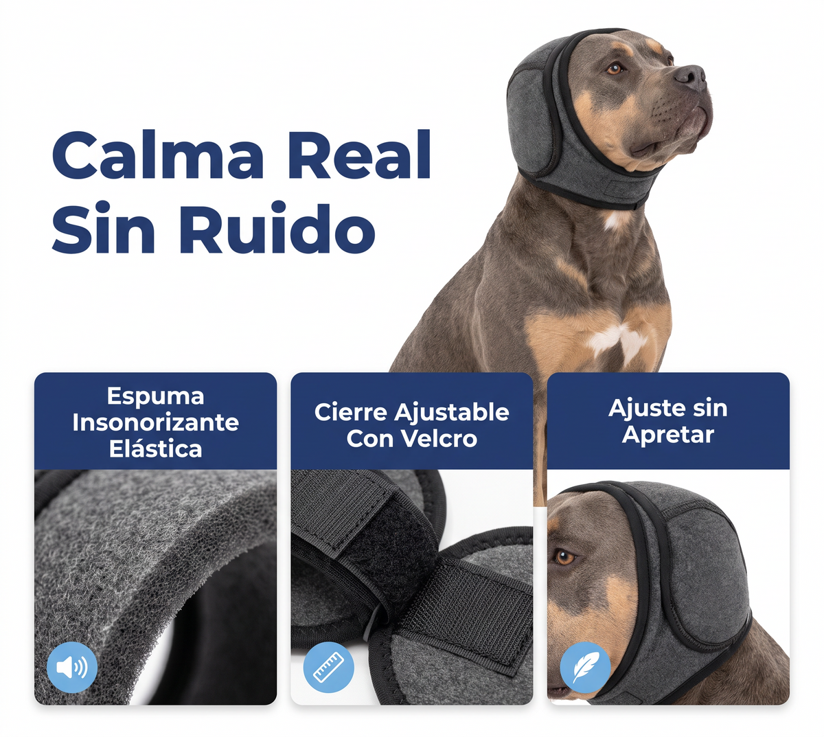 Orejeras Calmantes para Perros