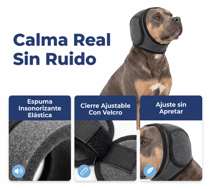 Orejeras Calmantes para Perros